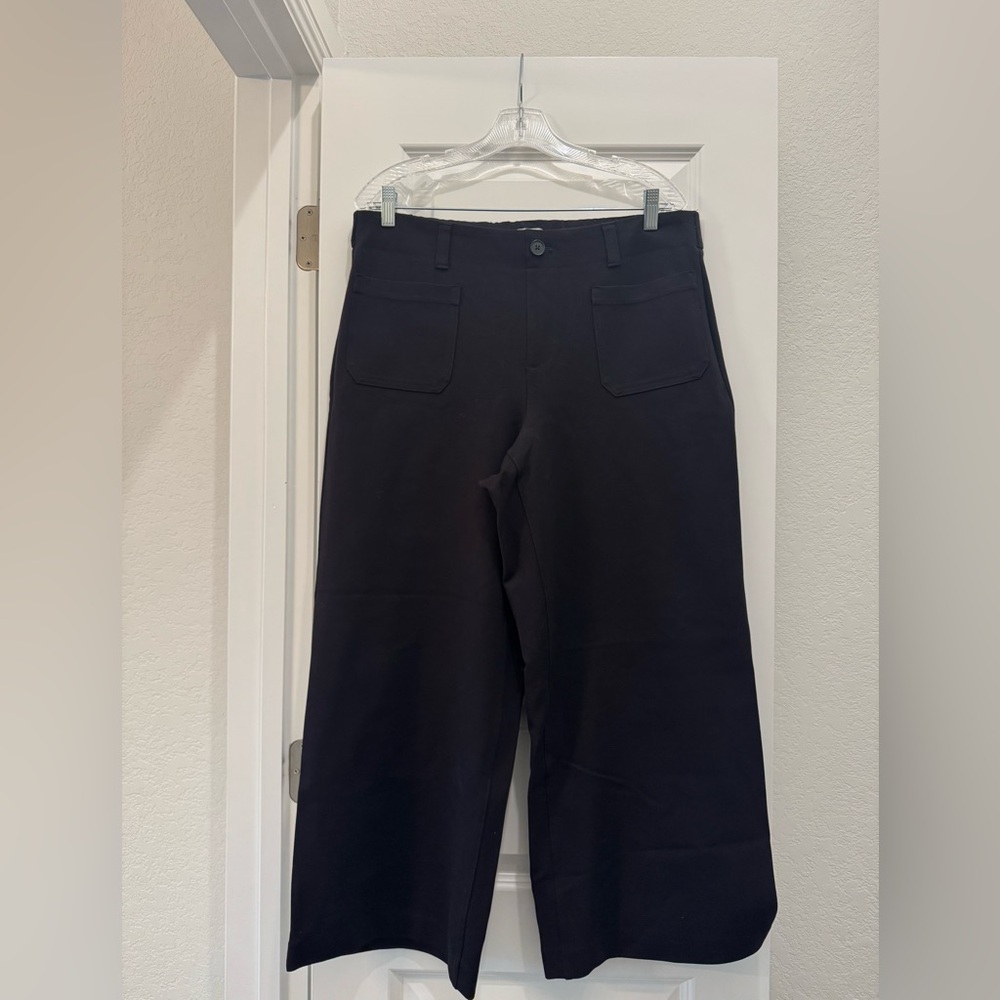 Loft Outlet Wide Leg Crop Pant